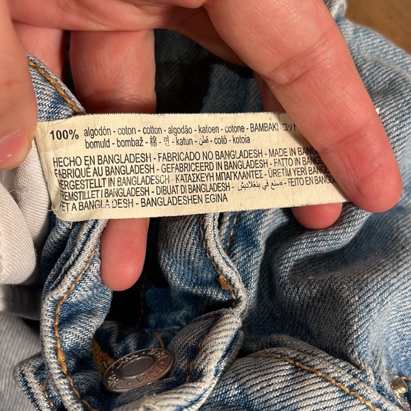 Zara mini short high waist 100% cotton - Picture 7 of 10